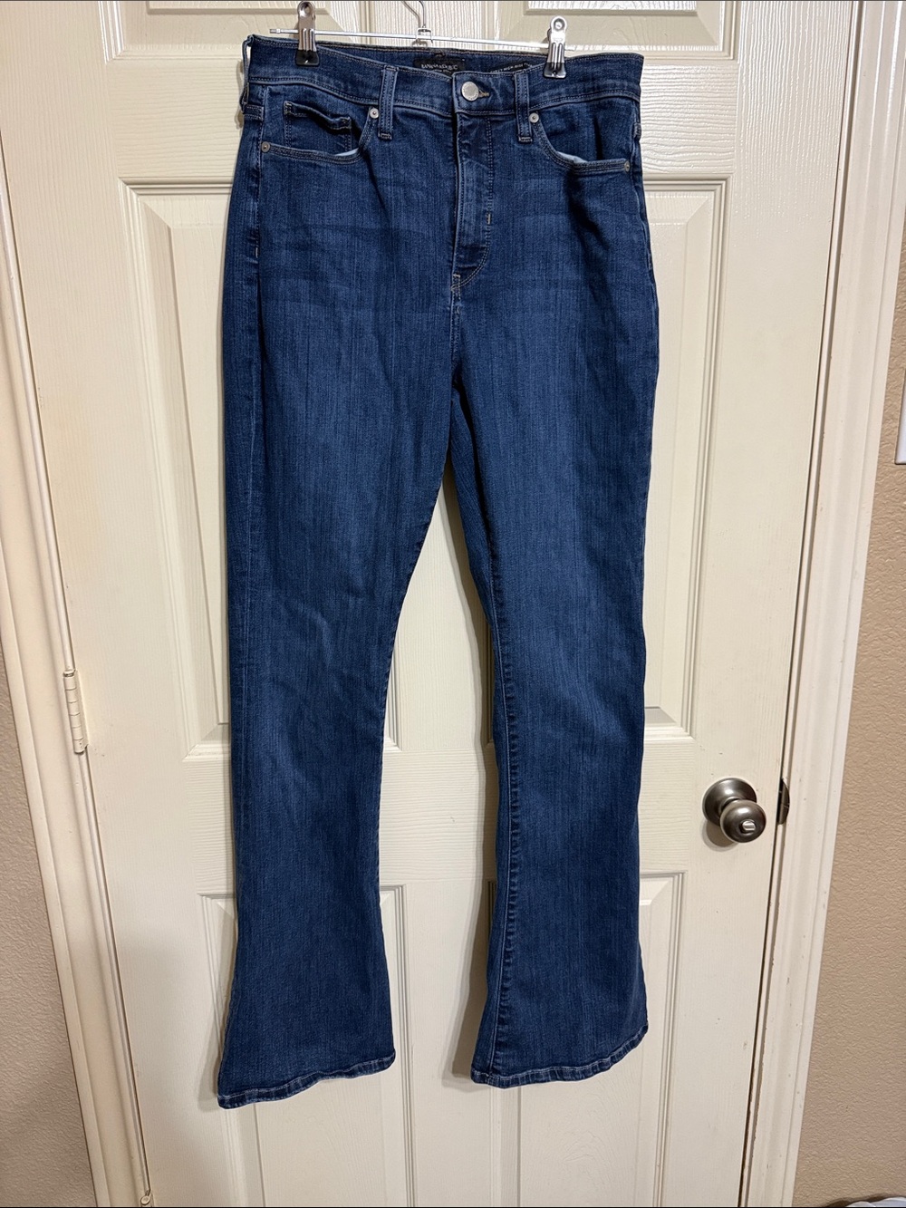 Banana Republic Dark Blue Flare Jeans